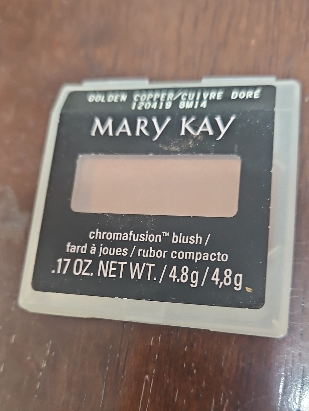 Mary Kay Chromafusion Blush in Golden Copper